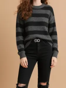 G&d Belt, Elegant Design, PU Material, All-Season Wear, Versatile Accessory for Dresses/skirts/western