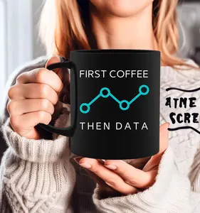Data Analyst Gift for Data Analyst Mug Personalized Data Analyzer Gift Statistician Gift Statistician Mug Statistics Mug Data Science Gift