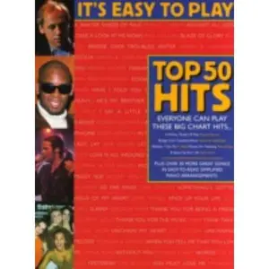 USED-It's Easy To Play Top 50 Hits 2 by Collectif (Paperback)
