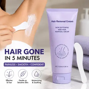 UTOGRU Hair Removal Cream for Women & Men – Underarm & Bikini Area – Smooth Skin in 5–10 Minutes – Painless Formula for Sensitive Skin – No Razor Bumps-Sensitive Skin Friendly / Fast Shipping   hair removal cream