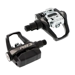 BV Bike 9/16'' Dual Pedals Compatible with Shimano SPD | BV-PD8