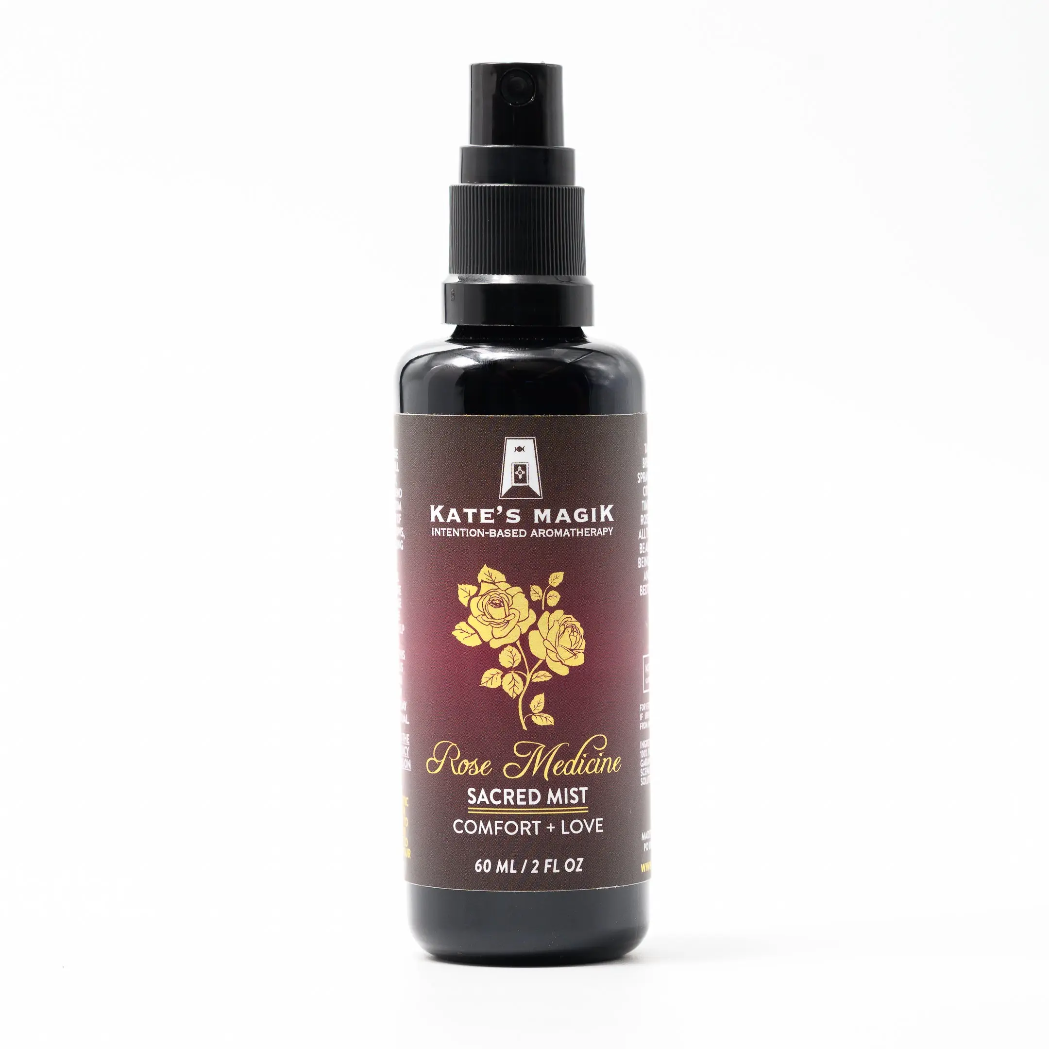 Rose Medicine – Deep Heart + Floral Devotion | Sacred Mist