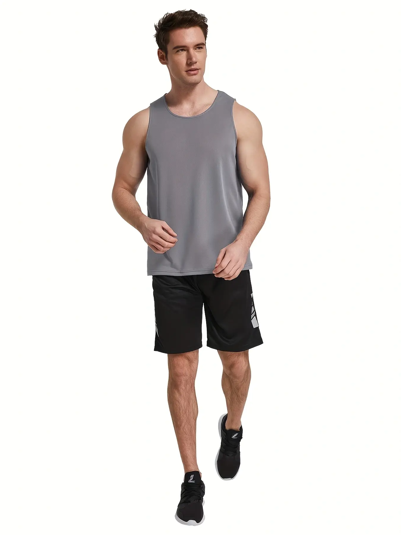 TELALEO 6 value pack Men's Quick Dry Workout Tank Tops Breathable Gym Sleeveless Muscle Shirts for Active Men Lightweight Activewear dealsforyoudays