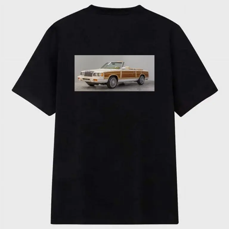 80’s Chrysler Lebaron convertible t-shirt