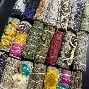 Sage Bundle - Smoke Cleansing Sage Bundle - 4 Inch Sage Bundle Sage Bundle - Smoke Cleansing Sage Bundle - 4 Inch Sage Bundle