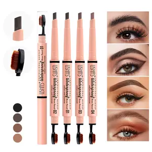 Rotating Eyebrow Pencil 4-color Rotating Eyebrow Pencil Is Smooth, Long-lasting And Easy To Use