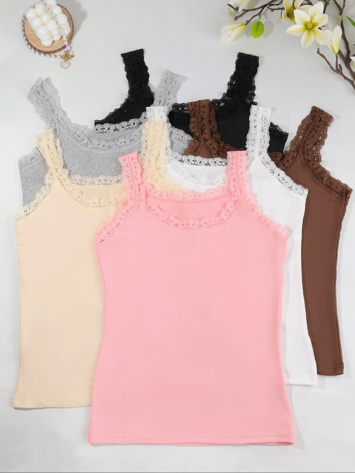 sheer camisole top - TikTok Shop