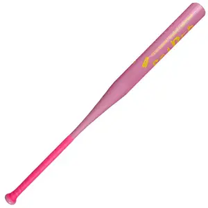 Short Porch Scared Summer Series 13" 1PC End Loaded USSSA Slowpitch Softball Bat: Pink Lemonade Custom Heated Rolling