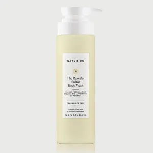 The Revealer Sulfur Body Wash