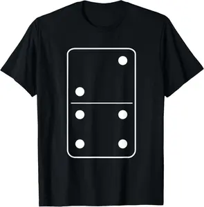 Mexican Train Tiles Domino For Kids T-Shirt