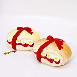 MHM SQUISHY French Berry Love (Dark) Slow-Pressure Comfort Toy, Holiday Gift