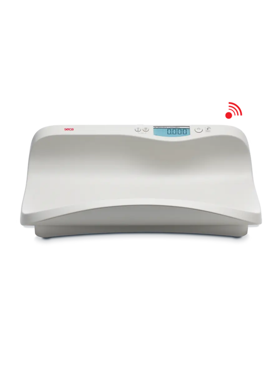 Seca 3741321004 EMR Ready Baby Scale with Weighing Tray - Extra Large