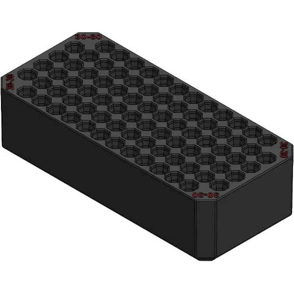 LARGE TRAY 30-30 RED