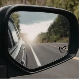 3pcs heart with cross