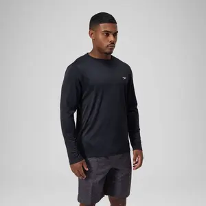 Men's Speedo Rash Guard Top