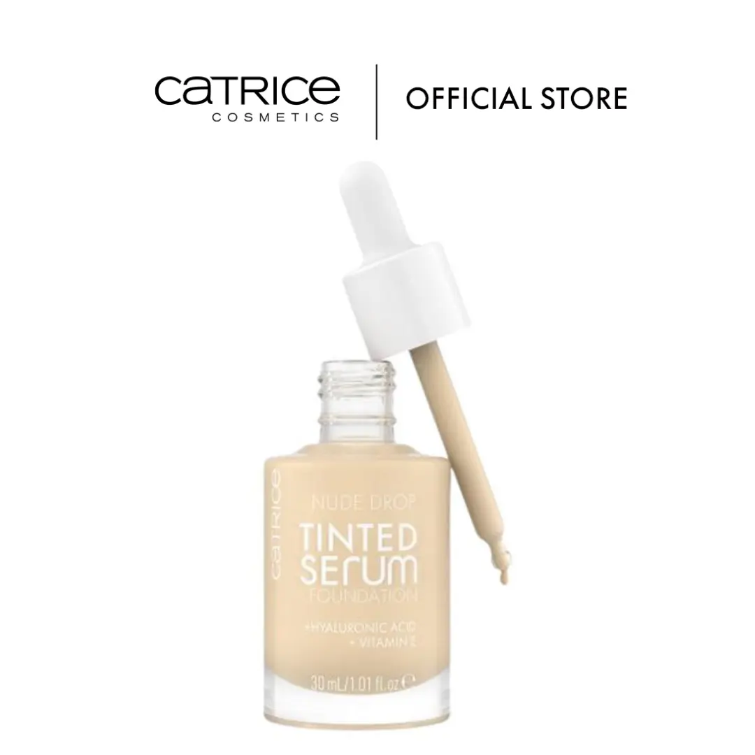 Nude Drop Tinted Serum Foundation