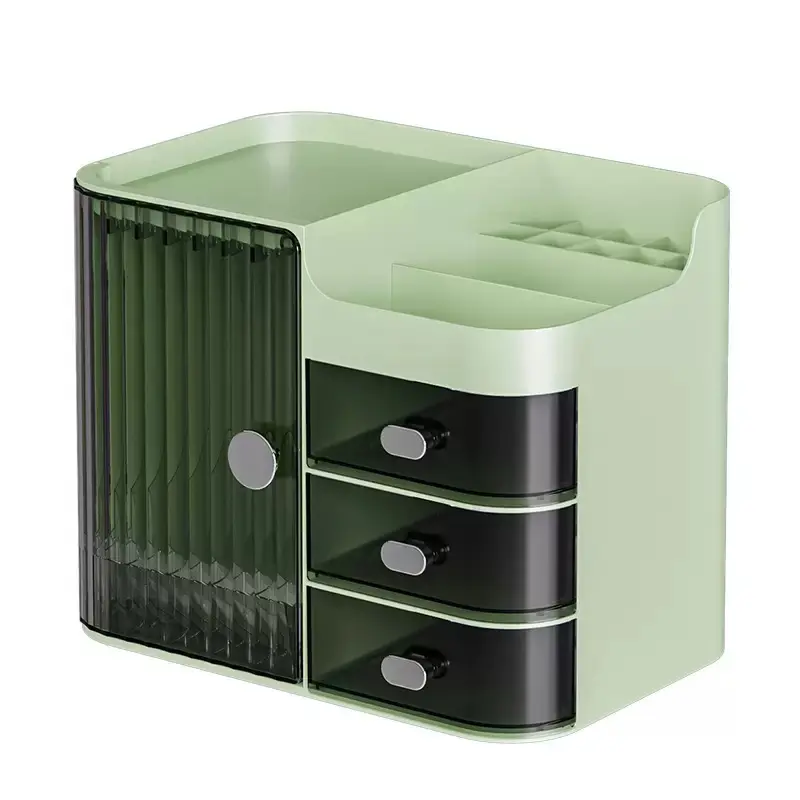 Green plus transparent black