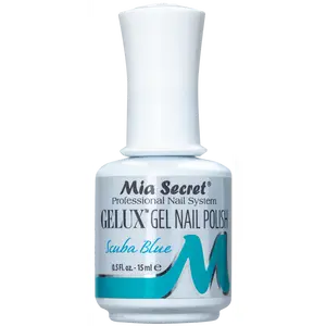 Gelux Gel Polish Scuba Blue