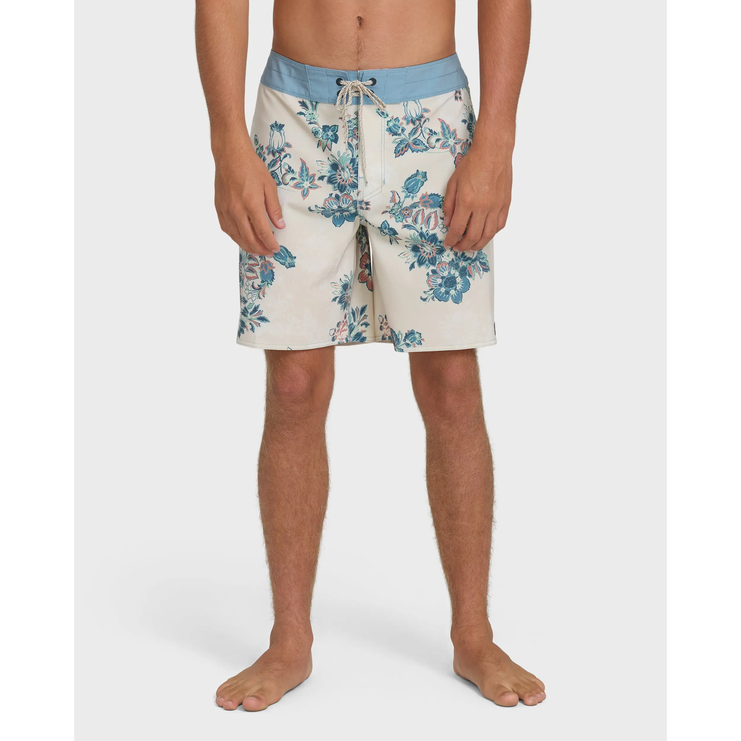 BILLABONG Men's Good Times Pro 18" Boardshorts, Outseam Polyester Blend Quick Dry Stretch Drawcord Waist Back Pocket, Surf & Post-Surf Casual