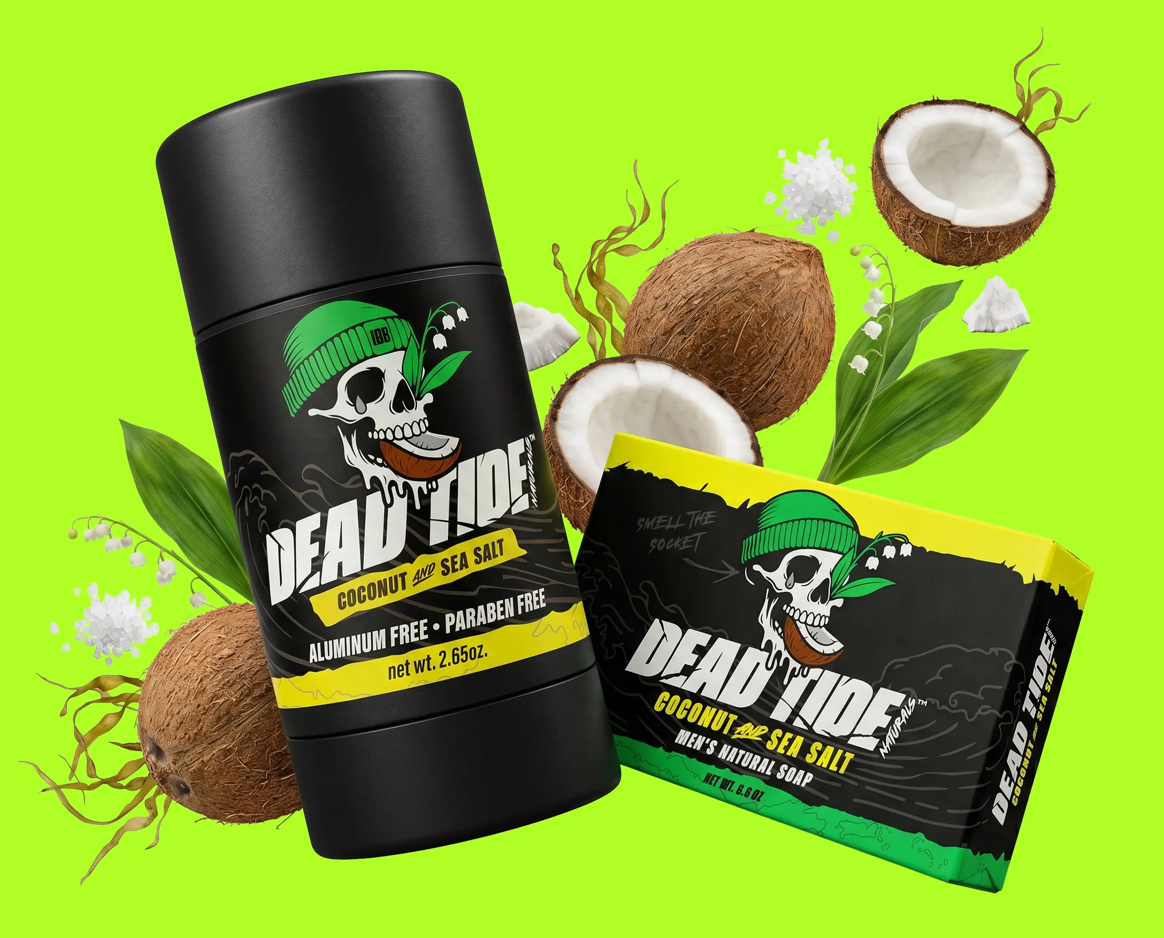 Coconut Sea Salt Bundle