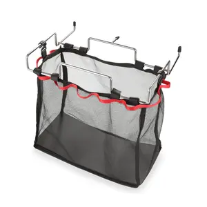 Outdoor Camping Portable Storage Mesh Rack, Kitchen Storage Net Bag, Picnic Table Organizer, Storage Net Hanging BBQ Tools
