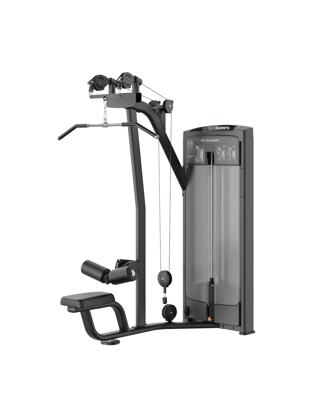Dual Pulley Lat Pulldown DRE8011