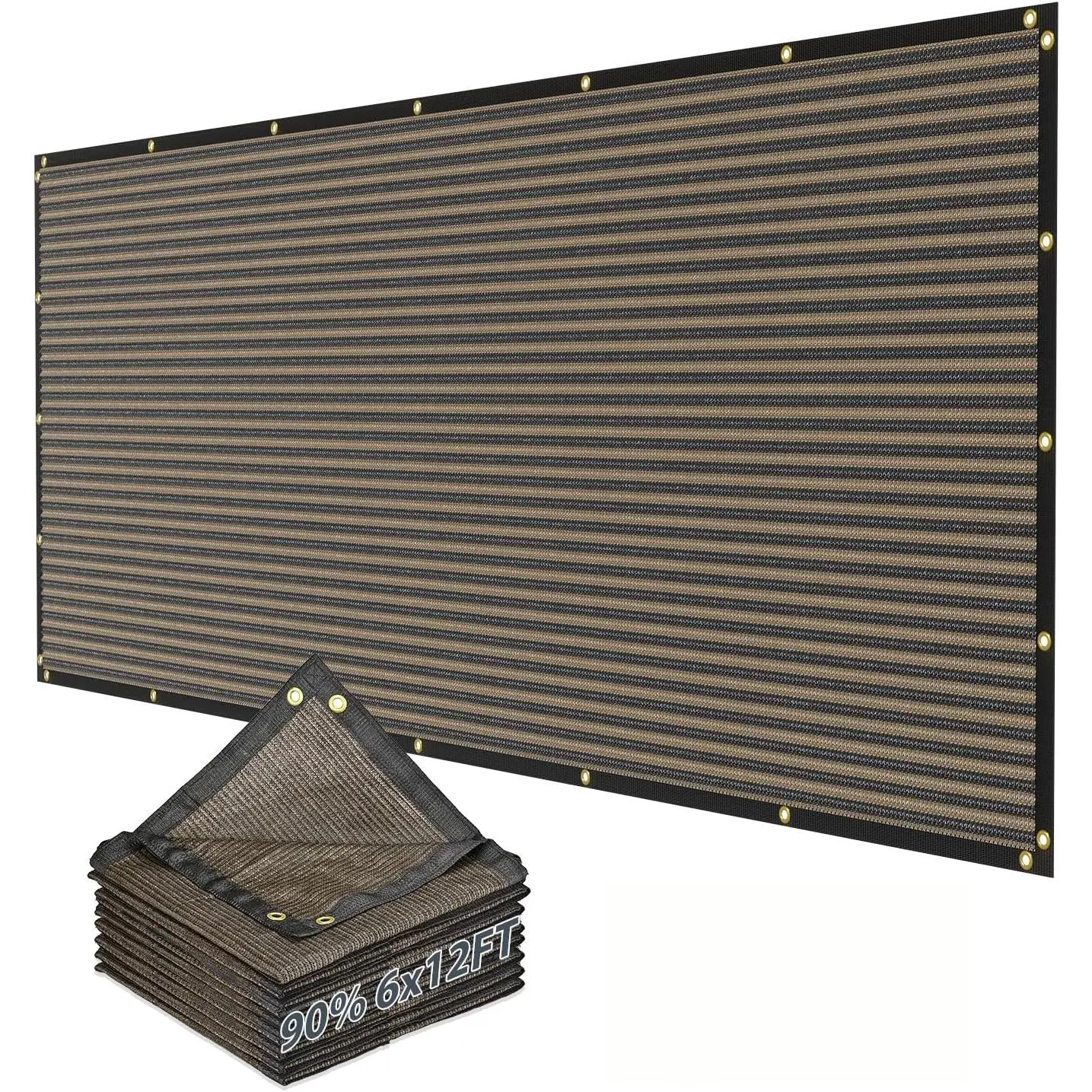 Brown 90% Shading Rate