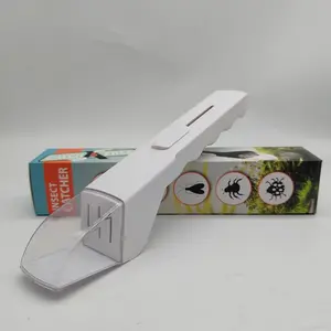 Bug Catcher for Kids, Kids Friendly Quick Release Mechanism Insect Catching Tool, Humane Insect Observer with Clear Window, 27cm Contactless Bug Catching Container