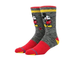 Stance x Disney Vintage Mickey Mouse Crew Socks Black