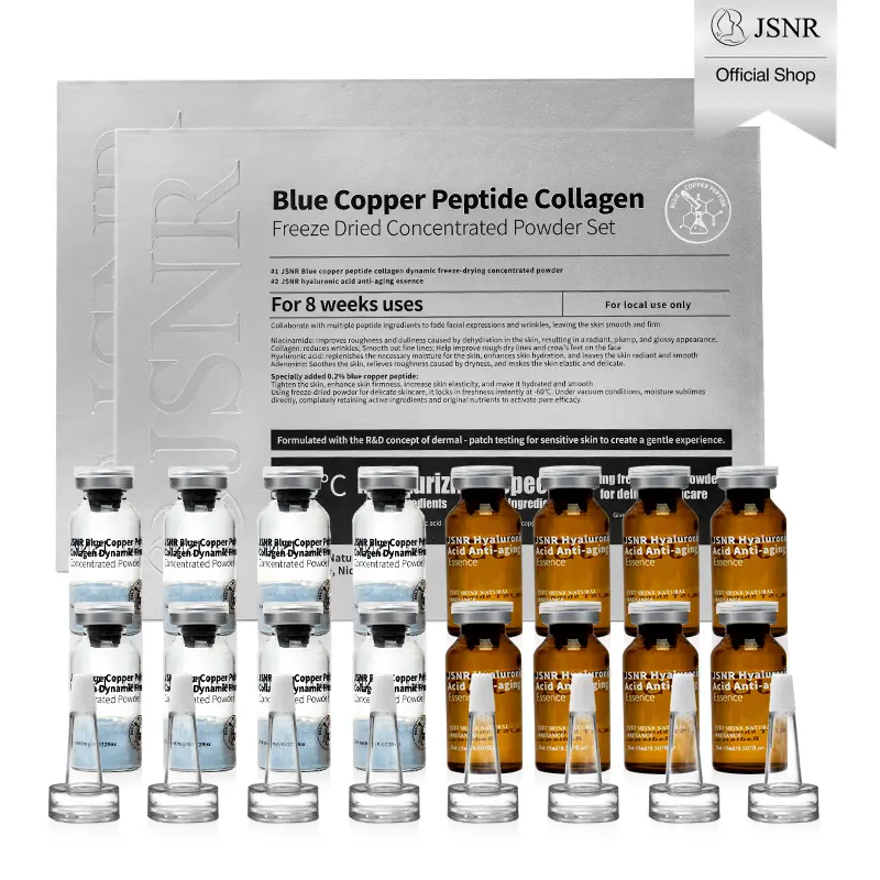 JSNR Official] Freeze-Dried Peptide Shot 16-Week Activation