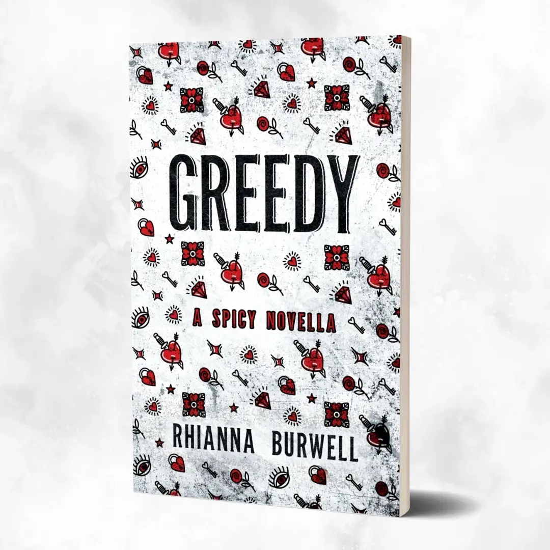 Signed Greedy Paperback - NEW COVER