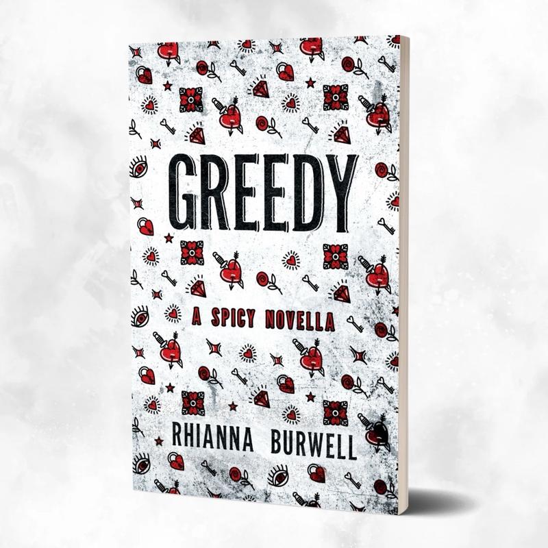 Signed Greedy Paperback - NEW COVER - TikTok Shop
