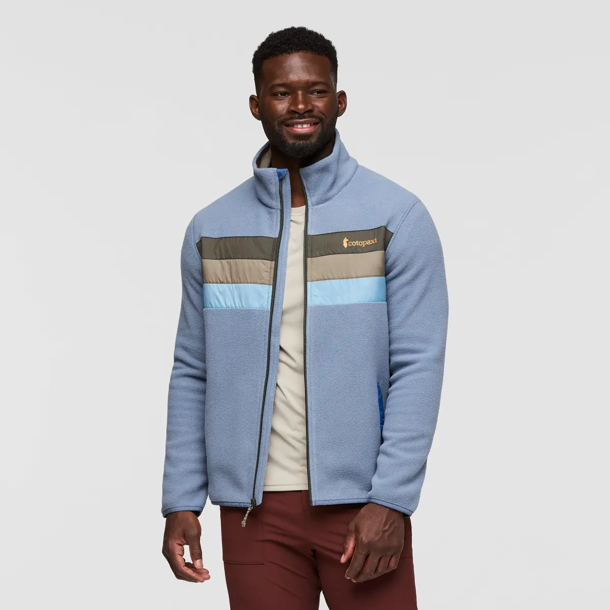 Teca Fleece Full-Zip Jacket - Men's Teca Fleece Full-Zip Jacket - Men's