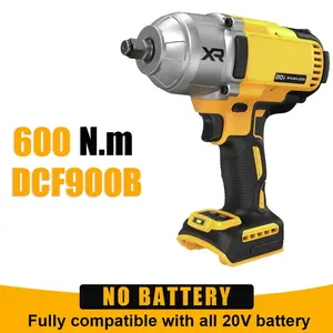 【Summervibes】 20V Cordless Brushless Impact Wrench 1/2" Drive | 600Nm High Torque | Bare Tool for Electrician, DIY & Maintenance