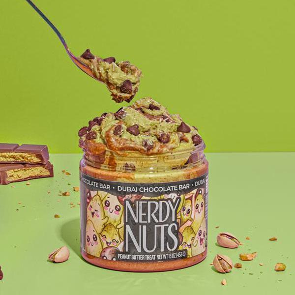 [ Hot Sale 2025!!! ] Dubai Chocolate Bar Peanut Butter Treat - New flavors