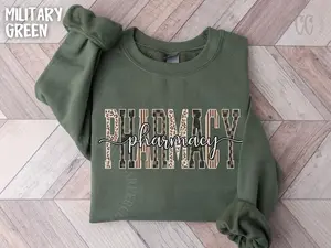 Pharmacy Short Sleeve T-Shirt / Sweatshirt , Pharmacist Tee