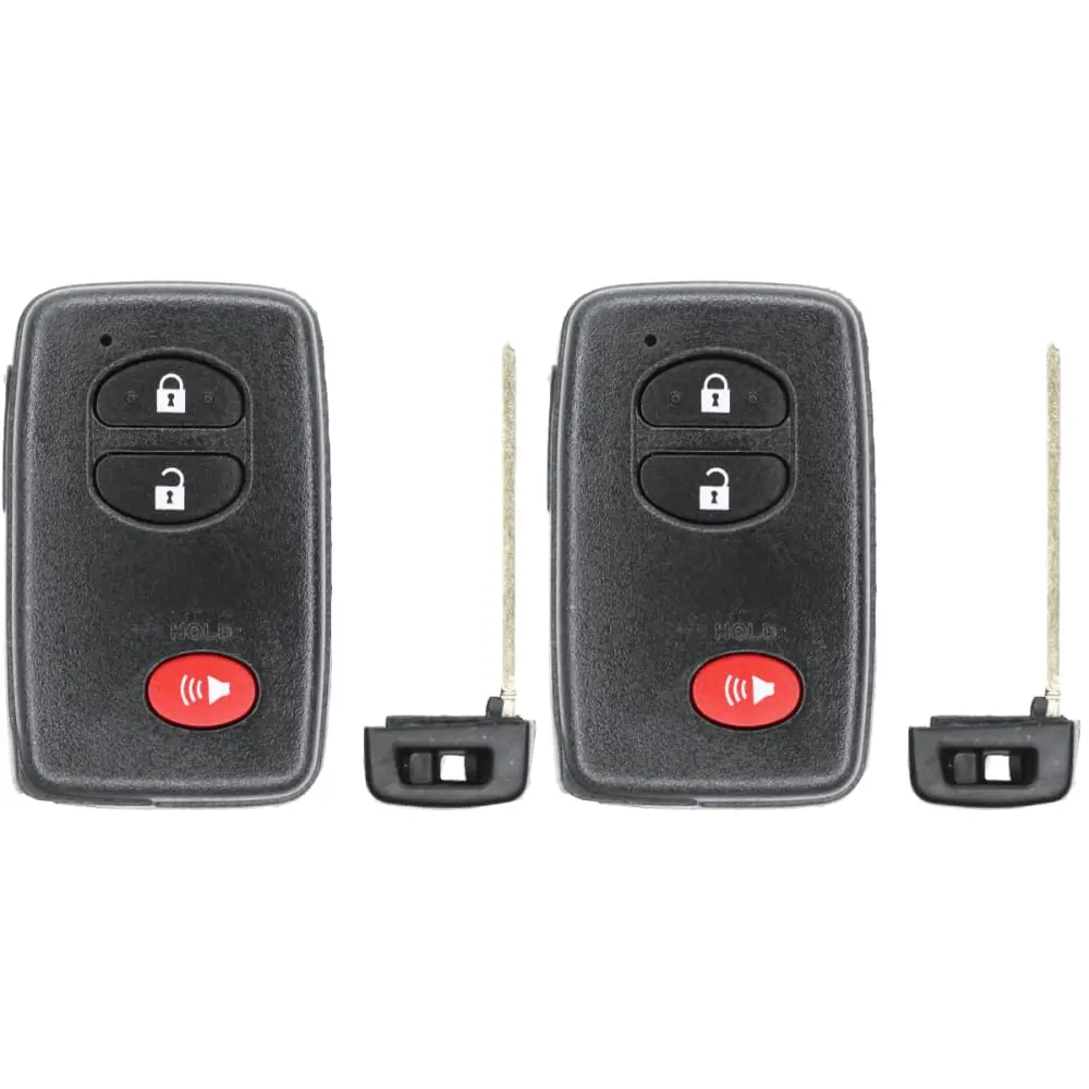 Keys4Less 2015 Toyota Venza Key Fob - Fcc: Hyq14Acx - Pn: 89904-47230  89904-35010  89904-47370 - 3 Button
