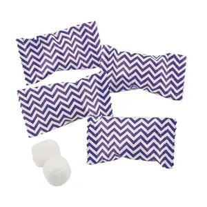 Purple Chevron Buttermints - 108 Pc.