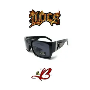 LOCS Hardcore Shade Square Flat Top Cholo OG Lowrider Shades