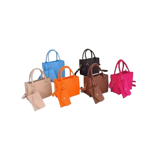 Stylish 2-Piece Mini Handbag & Crossbody Set
