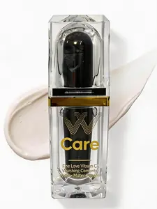 VVCare 5-Layer Vitamin C Nourishing Concealer Cream – No-Makeup Cream, Waterproof, Lightweight, Moisturizing, Brightening BB Cream for Natural Flawless Skin, Easy Wash Off