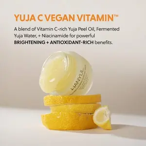 Hanyul  Yuja Brightening Sleeping Mask with Vitamin C and Niacinamide 808 face skin silicone hydrating lip heavy pore cleansing