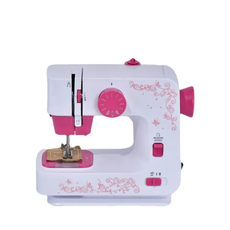 Household Fully Automatic Electric Sewing Machine, Small Autofeed Model with Thick Fabric Compatibility, Overlocking and Hemming Capabilities, Autofeed Sewing Machines, Small Sewing Machines