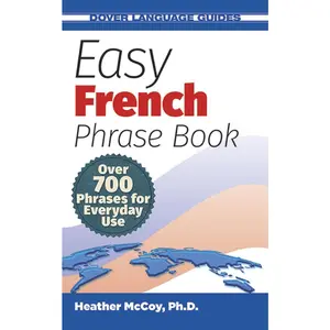 USED-Easy French Phrase Book: Over 700 Phrases for Everyday Use by McCoy, Heather (Paperback)