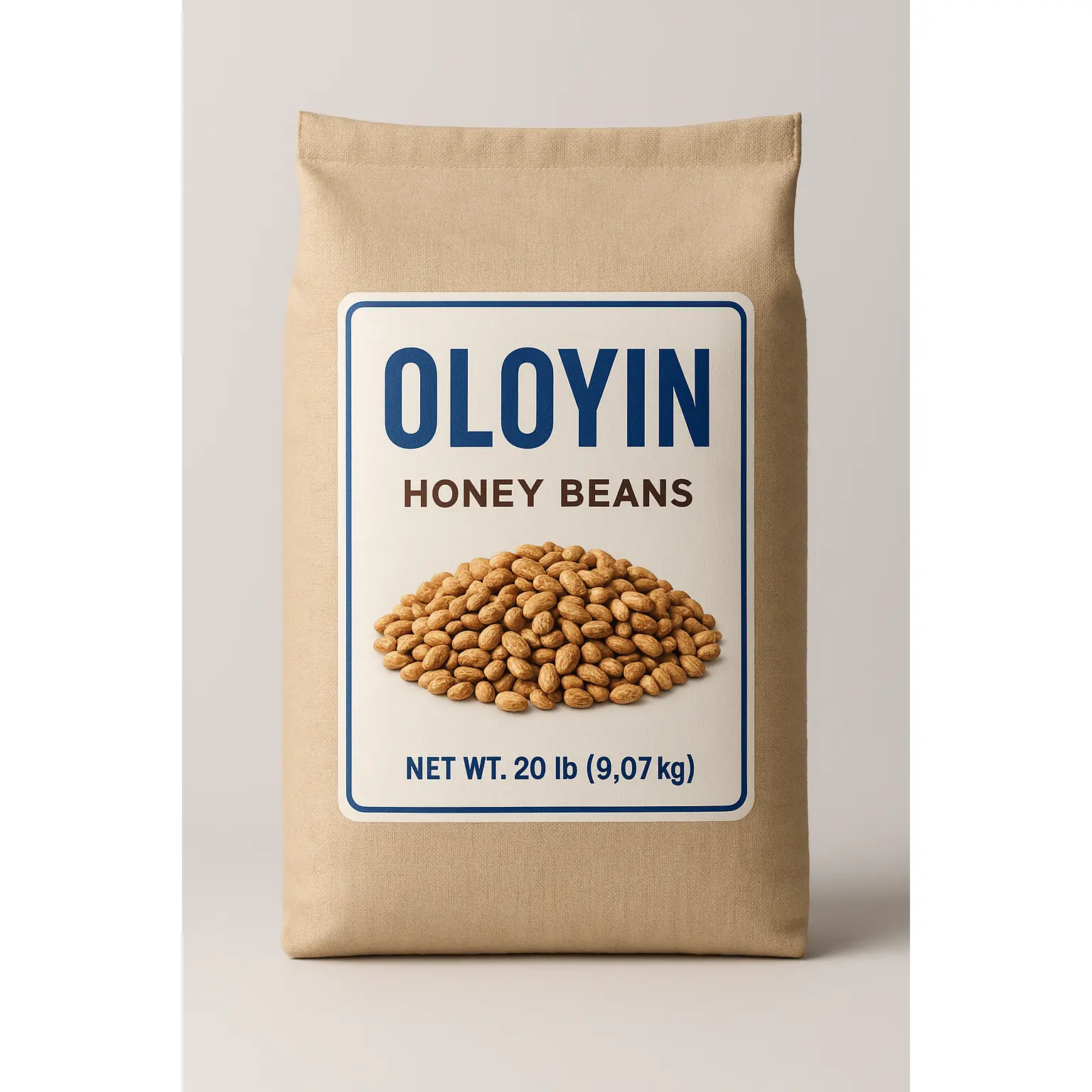 Oloyin Beans – 20 lbs (Honey Beans)