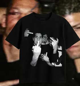 Diaz Brothers Middle Finger Heavy Cotton UFC Nate & Nick Diaz Funny Meme Apparel, Boxing Tee, Gift For Men And Women