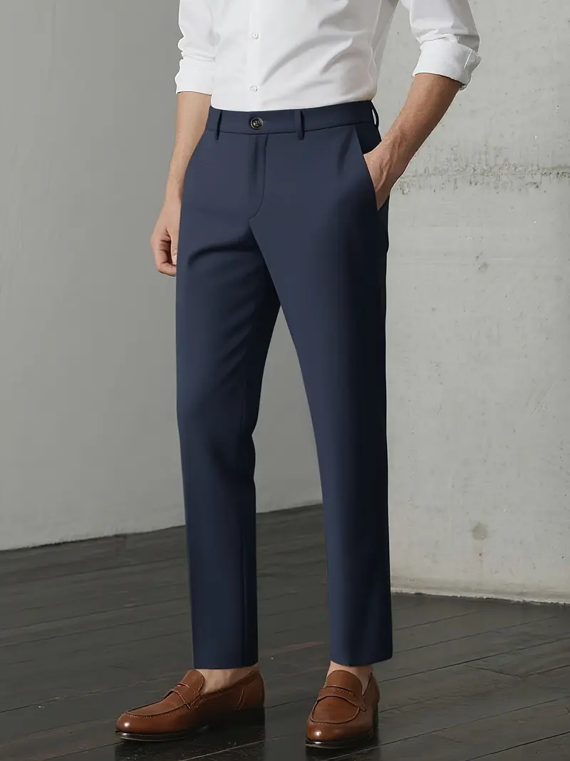 grey casual dress pants Men's Grey Performance Dress Pants (Slate Tailored Stretch Slacks) –  Twillory