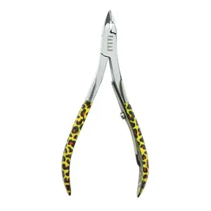Cuticle Nipper Leo - Leopard Print Cuticle Nipper