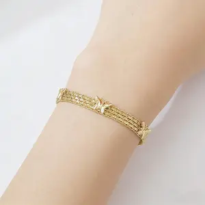 2026 New Trendy Elephant Bracelet for Women, Dainty Lucky Elephant Charm Jewellery, Perfect Bestie Gift & BFF Friendship Present, Stylish Fashion Accessories for Daily Wear, Party & Holiday Outfits, Adjustable Cute Bracelet for Girls & Best Friends