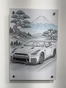 GTR PRINT - Metal Sign 12x18